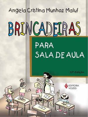 cover image of Brincadeiras para sala de aula